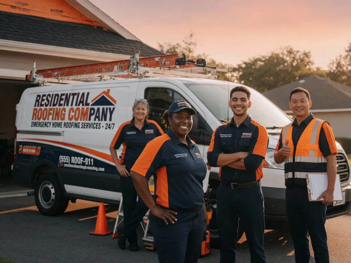Emergency Roof Repair company in Weldon, IA